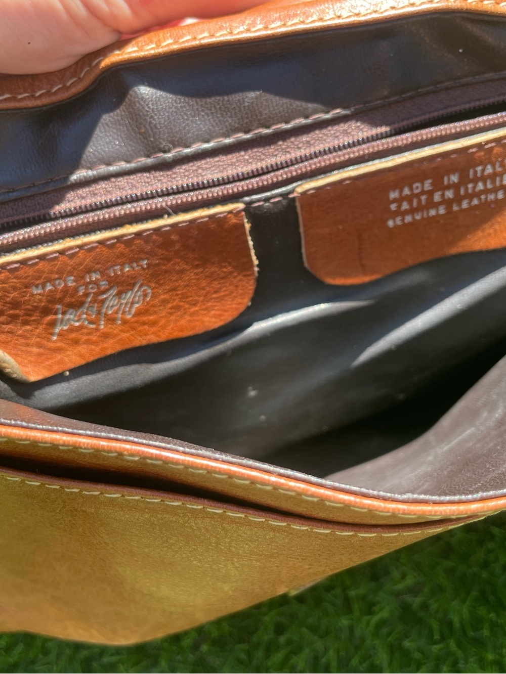 Leather bag - Picture 5 of 5